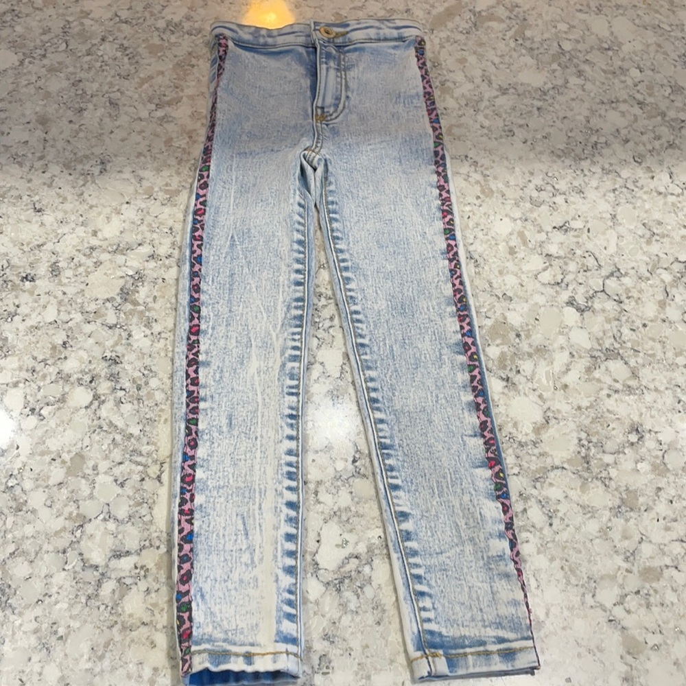 Zara girls jeans sz 6